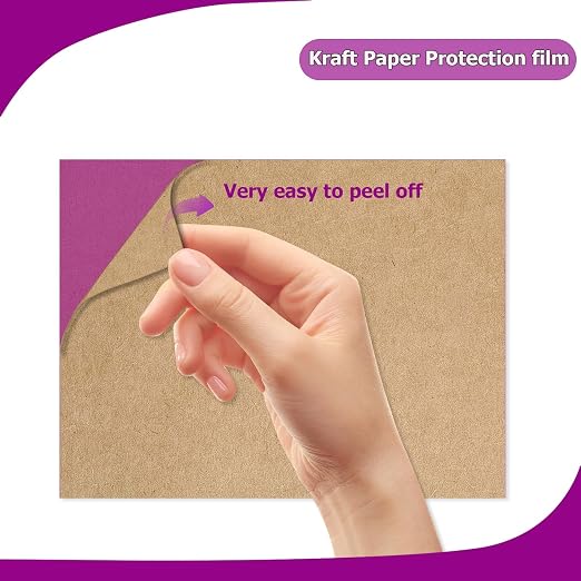 2 Pack 8'' x 12'' Translucent Purple Acrylic Sheet, 3mm Thick Acrylic - Image 3