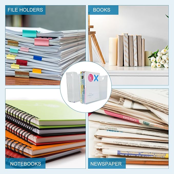 6pcs paper storage，12x12 paper storage organizer - Image 5