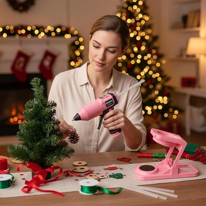 MONVICT Cordless Hot Glue Gun - Image 3