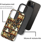 Case for iPhone 14 Pro, Scratch Resistant Hybrid Double Layer Hard - Image 2