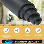 1/2" Thick X 17" Wide X 60" Long Closed-Cell Foam Neoprene Padding, - Image 3