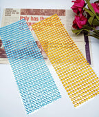 4032 Pieces 6 mm Colorful Bling Rhinestone Sticker Sheet Gem Diamond self - Image 6