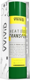 VVIViD V2 Powerplay Premium Line HTV Heat Transfer Vinyl Film by VVIVIDVINYL