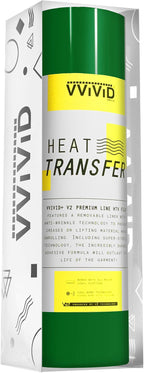 VViViD V2 Powerplay Premium Line HTV Heat Transfer Vinyl Film by VVIVIDVINYL