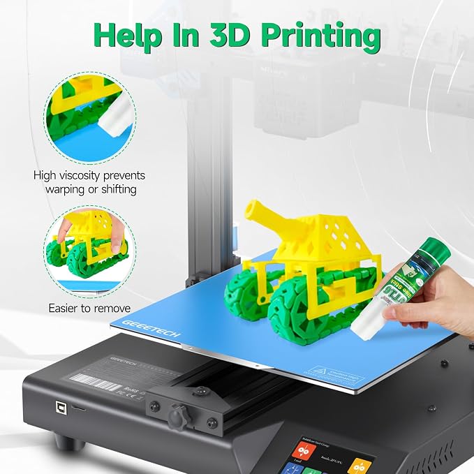 3D Printer Glue Sticks, 36 Grams Each PVP Solid Glue Sticks - Image 2