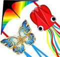 Xida Octopus Kite for Kids Ages 4-8, Professional Kites for Beginners and Adults by XIDAKITE