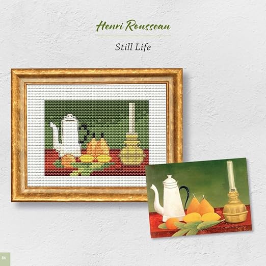 Mini Masterpieces Cross-Stitch: Still Life - Image 11