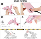 ROMECH 20W Mini Hot Glue Gun - Image 5
