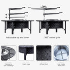 OutVue 42 Inch Smokeless Fire Pit - Image 7