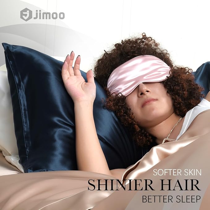 100% Mulberry Silk Pillowcase for Hair and Skin, 22 Momme Pure Natural Silk - Image 7