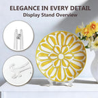 Artliving 6 Inch Clear Plastic Easels or Stand/Plate Holders to Display - Image 4