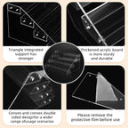AISIDERK 12" Acrylic Riser Display Stands - Image 5
