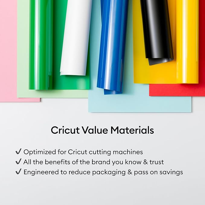 Cricut® Value Iron-On, Mint | HTV Heat Transfer Vinyl - Image 7