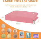 Coin Collection Book for Collector 260 Pockets Fireproof | Coin Collection - Image 6