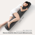 Body Pillow for Adults, Long Round Pillow, Big Cylindrical Pillow, Large Full - Image 3