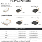 Love's cabin Black Full Comforter Set, 3-Piece Prewashed Bed Set - Image 8