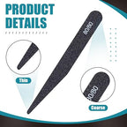 Honoson 20 Pcs Sanding Sticks for Plastic Models Polishing Sticks Assorted - Image 3