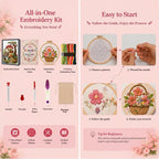 Msvphink Embroidery Stitch Book - Image 3