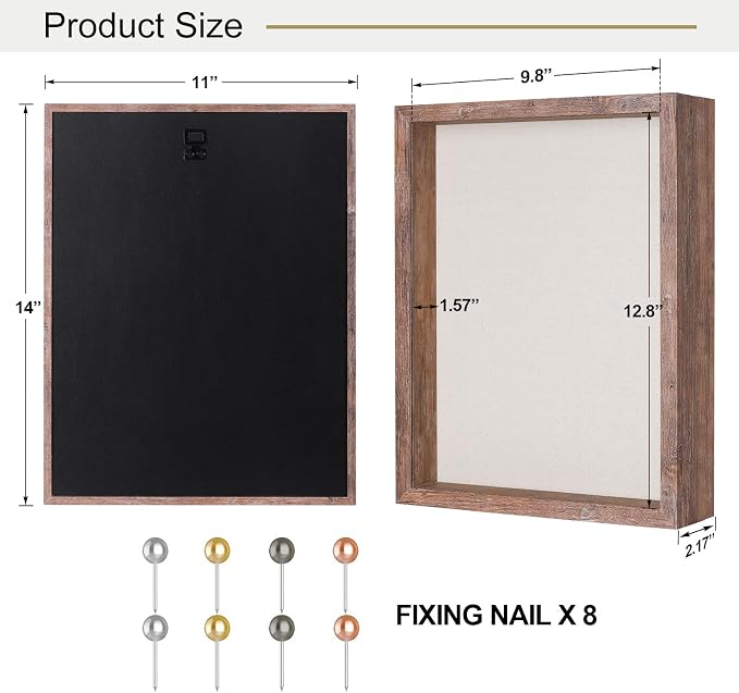 2 Packs 11x14 Shadow Box Frame - Image 6