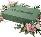 FLOFARE Floral Foam Base 12"L x 10"W x 3"H, Large Floral Foam Block by FLOFARE
