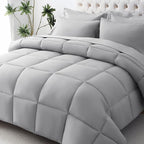 JOLLYVOGUE Full Comforter Set, Ultra-Soft Bed in a Bag Full Size 7 Pieces by JOLLYVOGUE