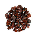 ColouredRocks 100 carats Mahogany Obsidian Crystals, Raw Stones, Rough Gemstones by ColouredRocks