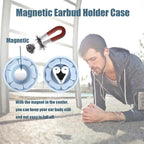 MAIRUI Wired Earbud Case Earphone Headphone Cord Organizer Earbuds Wrap Soft - Image 2