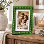 Solid Wood 5x7 Picture Frame Beaded Frame - Image 2