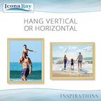 Icona Bay 8x10 Picture Frames, 6 Pack, Contemporary, Inspirations | These Icona - Image 7