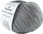 Cotton Hobby Yarn for Amigurumi Crochet & Knitting | 1.76 oz / 180 yds by buvemu