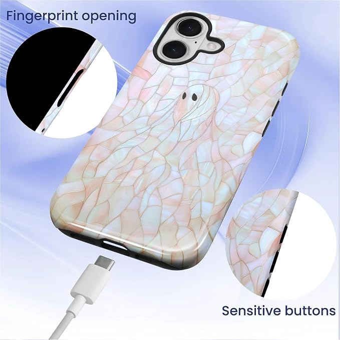 Case for iPhone 17, 2-Layer Protection, Shockproof and Scratch-Resistant for - Image 7
