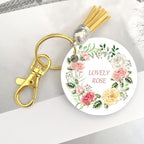 100PCS Swivel Snap Hooks with Key Rings, Premium Metal Swivel Lobster Claw - Image 5