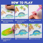 Labeol Diamond Art Kits for Kids Boys and Girls Ages 6-8-10-12 Easy to DIY - Image 3