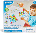 Kidoozie Create & Construct Building Kit, S.T.E.A.M Mosaic Art Activity - Image 6