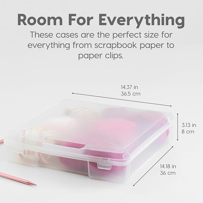 IRIS USA Fits 12" x 12" Paper, 6-Tier Scrapbook Rolling Storage Cart - Image 5