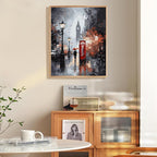 Paint by Numbers Kit for Adults Beginner, London City View Street Scenery Adult - Image 2