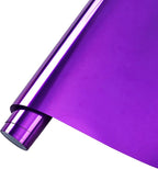 Tintnut Dark Purple Holographic HTV Vinyl Roll, easy cut & weed, stretch by Tintnut