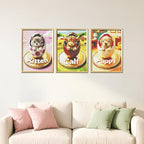DOZEEZOP 6-Pack Diamond Painting Art Kits - Image 2