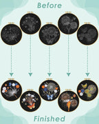 ERKOON 5 Sets Embroidery Kit for Beginners - Image 6