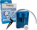 Happy Toilet Cleaner – Self-Cleaning Toilet System | Easy Install Toilet Tablet Holder for a Deep Clean with Every Flush | Made in the USA