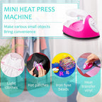 Honoson Mini Craft Iron Mini Heat Press Small Iron 3.93 x 2.36 x 2.76 in - Image 5