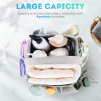 EUDELE Mesh Shower Caddy Portable - Image 2