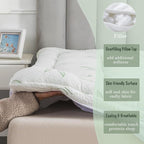 WhatsBedding Twin Mattress Topper, Soft Pillow Top Mattress Topper - Image 5