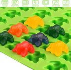 Sakolla Mini Frog Candy Molds, 100 Cavities Silicone Molds - Image 2