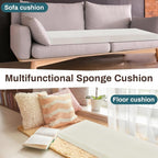Frienda 1 Pack 36" x 24" x 3" Upholstery High Density Craft Sheets Cushion Foam - Image 6