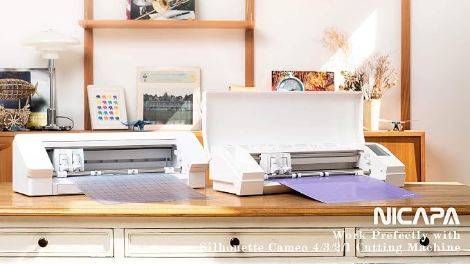 StandardGrip Cutting Mat for Silhouette Cameo 3/2/1 Standard Adhesive Sticky - Image 2