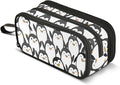 Cute Penguin Pencil Case Box Boys Girls Large Pencil Pouch by BOENLE-WELCOMEYOURCOMING
