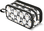 Cute Penguin Pencil Case Box Boys Girls Large Pencil Pouch by BOENLE-WELCOMEYOURCOMING