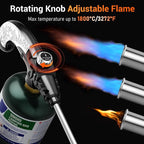 Sondiko Propane Torch Weed Burner, High Output Weed Torch Flamethrower - Image 3