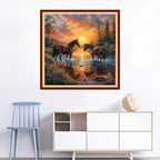 Joyhoor Cross Stitch Kits for Beginners Stamped Cross-Stitch Supplies - Image 2